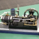 Dampfmschine