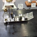 Miniatur-Dampfmaschine