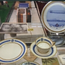Originalgeschirr (?) aus der Graf Zeppelin