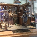 Diorama "Die drei Musketiere"