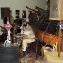 postapokalyptischer Drummer