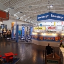 Messehalle mal besucherfrei