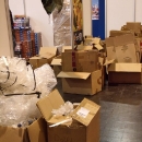 Auspacken mach Müll