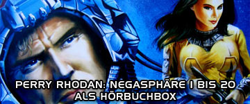 PERRY RHODAN: NEGASPH&Auml;RE 1 bis 20 als H&ouml;rbuchbox