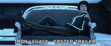 Und da ist er: TRON LEGACY-Trailer