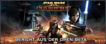 STAR WARS: THE OLD REPUBLIC – ein erster Eindruck