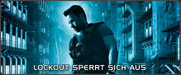 LOCKOUT sperrt sich aus