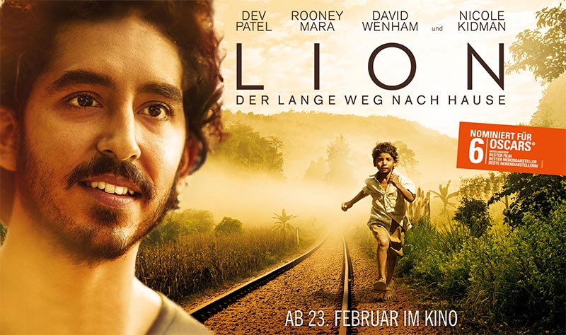Lion – Der lange Weg nach Hause – Degeto Film GmbH