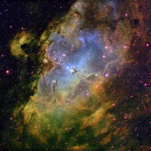 Hubble: Adlernebel
