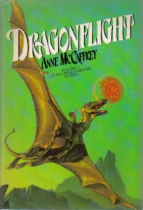 Cover: Anne McCaffrey - Dragonflight