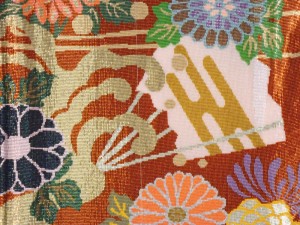 Kimono Detailansicht