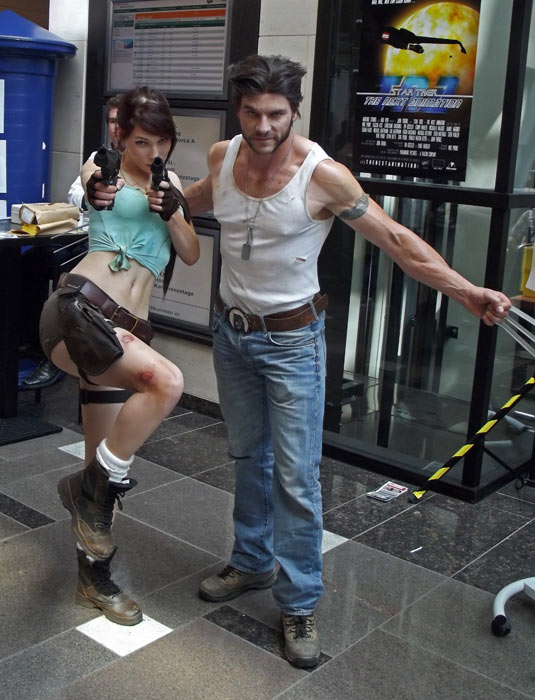 Lara und Logan