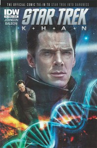 Cover "Star Trek: Khan"