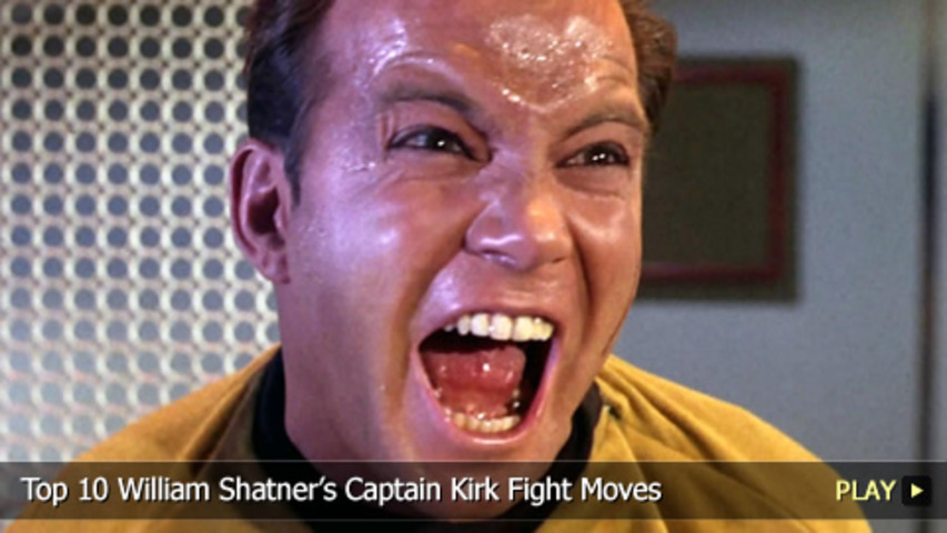 Captain Kirk´s Top Ten Fight Moves Captain Kirk´s Top Ten Fight Moves