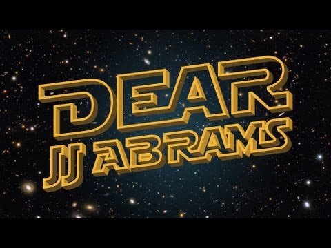 Ein offener Brief an J. J. Abrams zum Thema STAR WARS – als Video