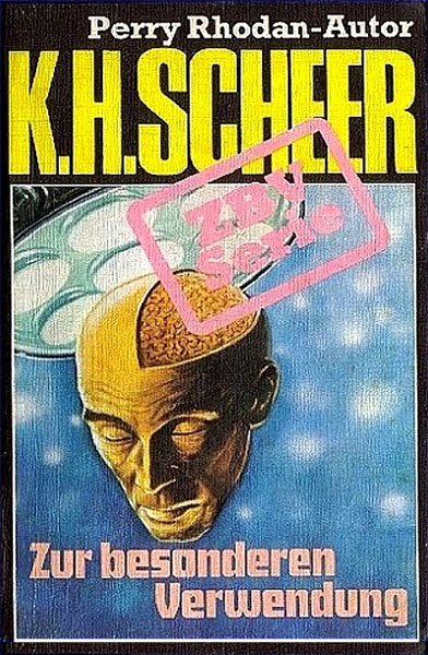 K. H. Scheers Science Fiction-Serie ZBV jetzt komplett als eBook erhältlich