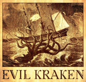 Logo "Evil Kraken"