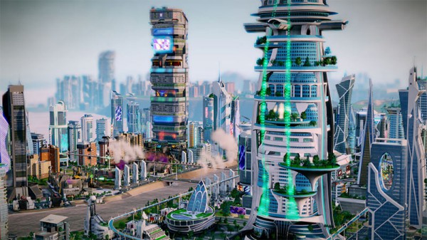 Screenshot Sim City