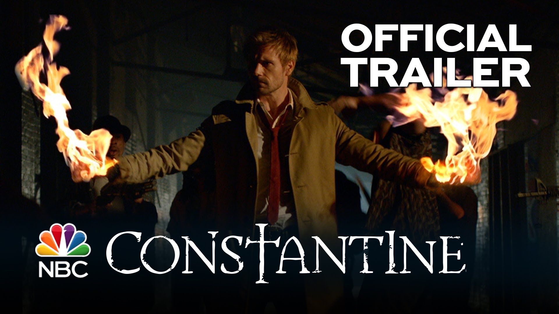 Wow! NBC zeigt CONSTANTINE-Trailer