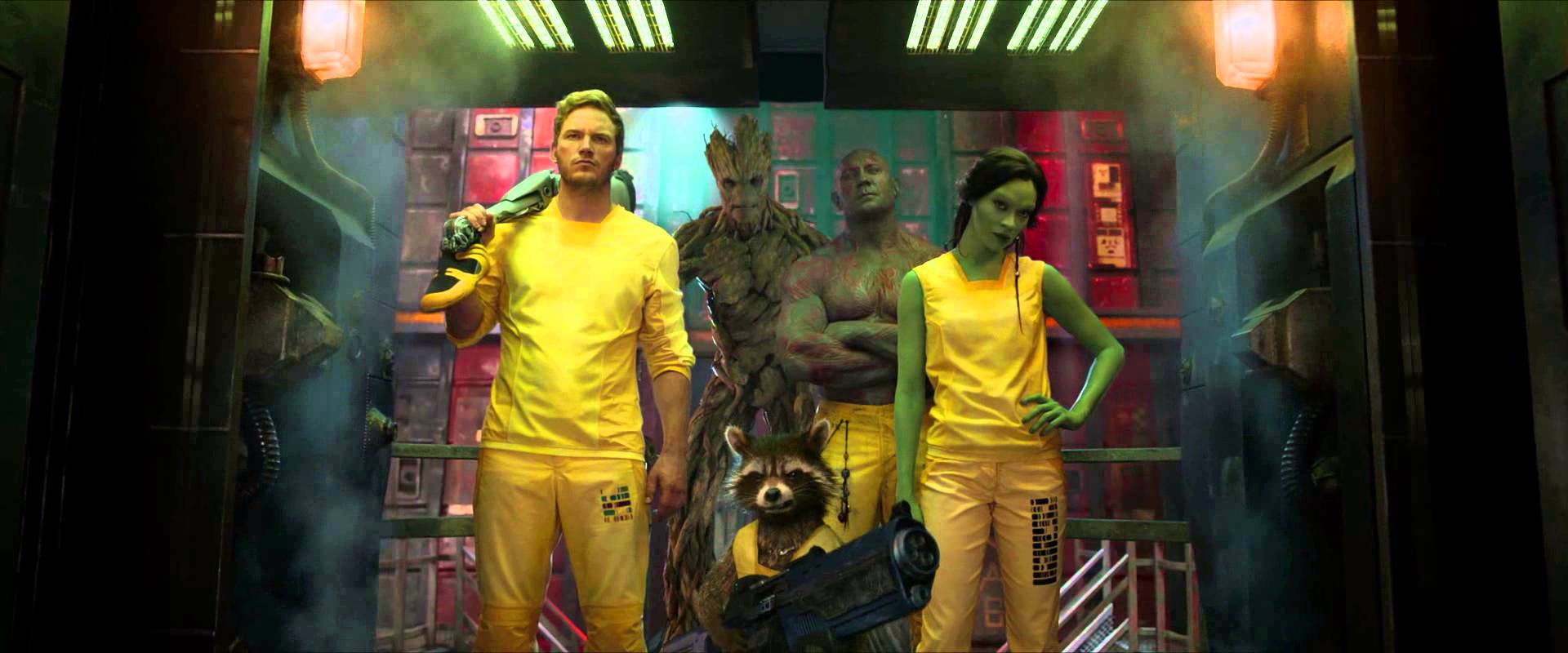 Neuer TV-Spot: GUARDIANS OF THE GALAXY