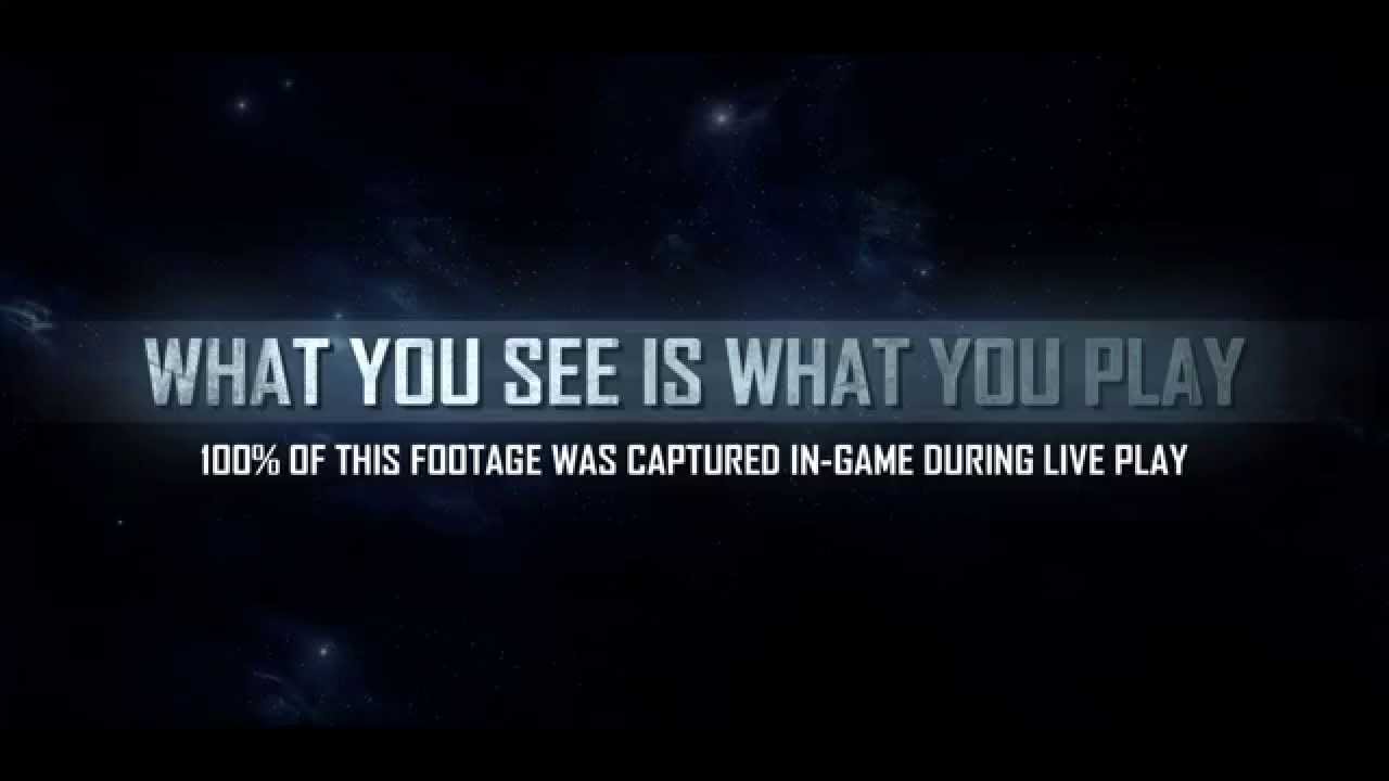 STAR CITIZEN: Arena Commander Launch Trailer