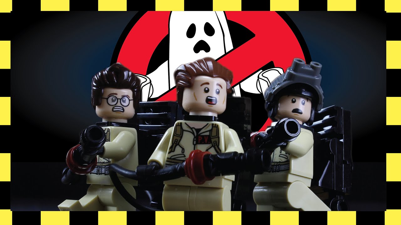 THE LEGO GHOSTBUSTERS MOVIE
