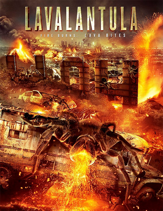 Poster Lavalantula