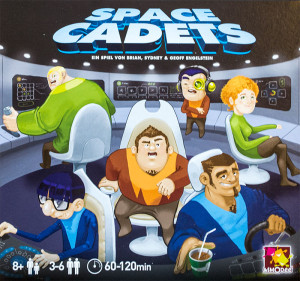 Cover SPACE CADETS