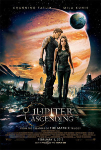 Poster Jupiter Ascending