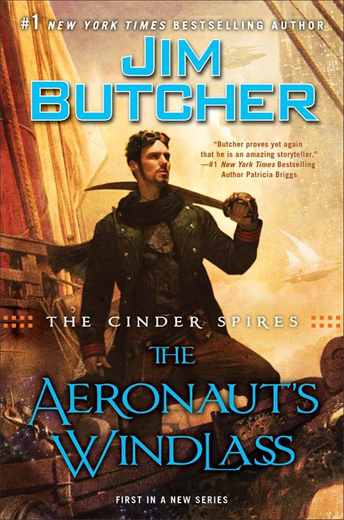 Cover "The Aeronaut´s Windlass"