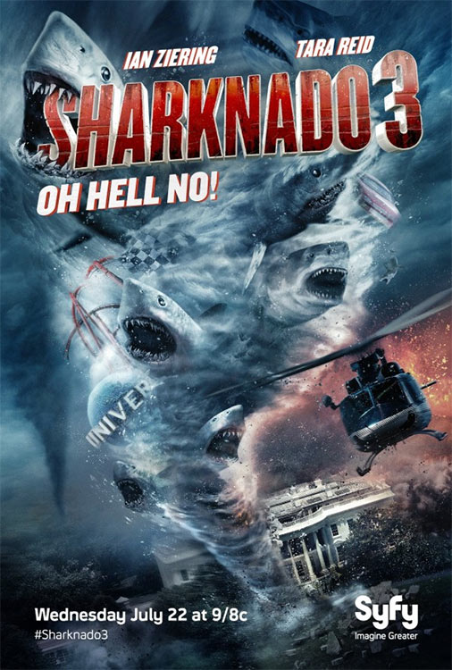 Poster Sharknado 3