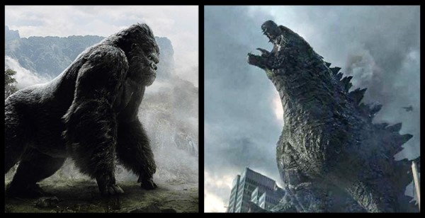 King Kong & Godzilla