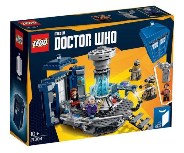 DOCTOR WHO Lego Set