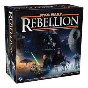 Box Star Wars: Rebellion