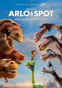 Poster Arlo & Spot