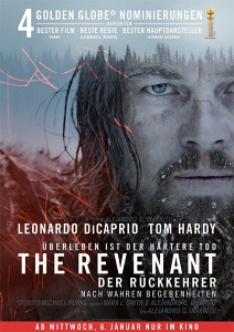 Poster The Revenant