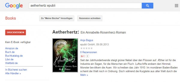Screenshot Google Books