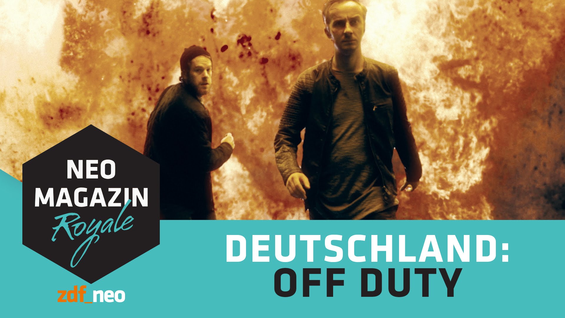 Jan Böhmermann – DEUTSCHLAND: OFF DUTY