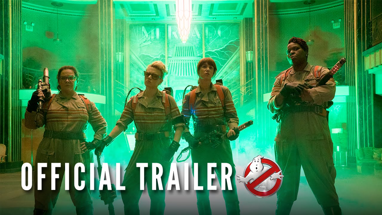 Trailer: GHOSTBUSTERS