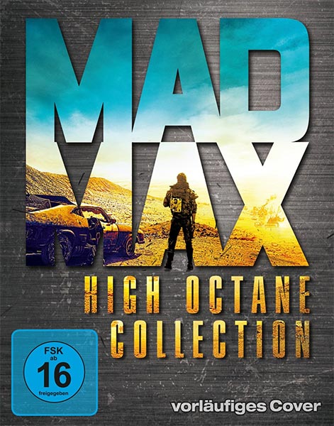 MAD MAX – FURY ROAD in schwarz-weiß