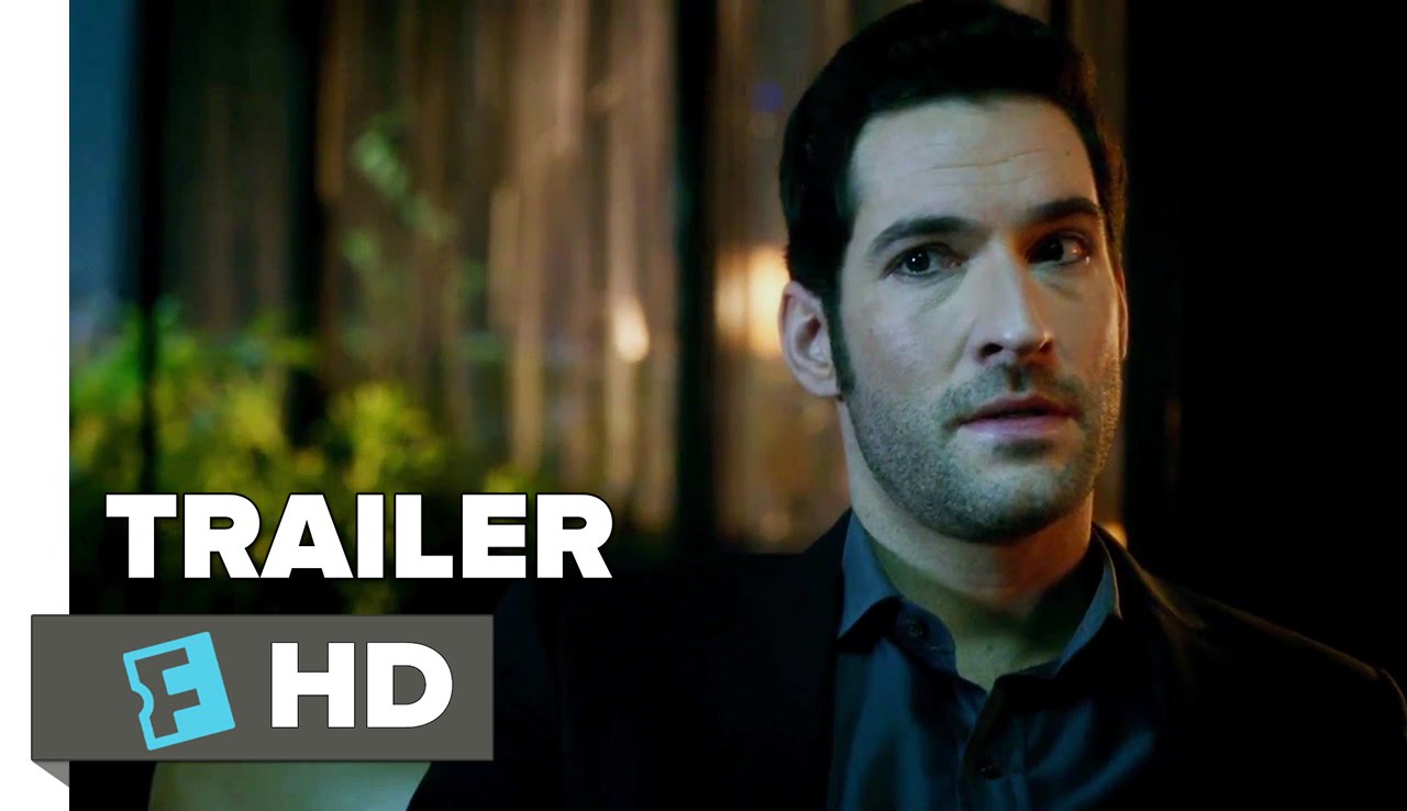 LUCIFER Season 2 Comic Con Trailer