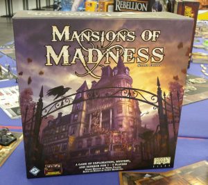 Mansions Of Madness 2nd Ed