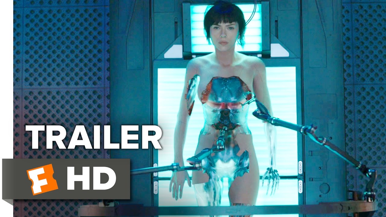 Trailer: GHOST IN THE SHELL
