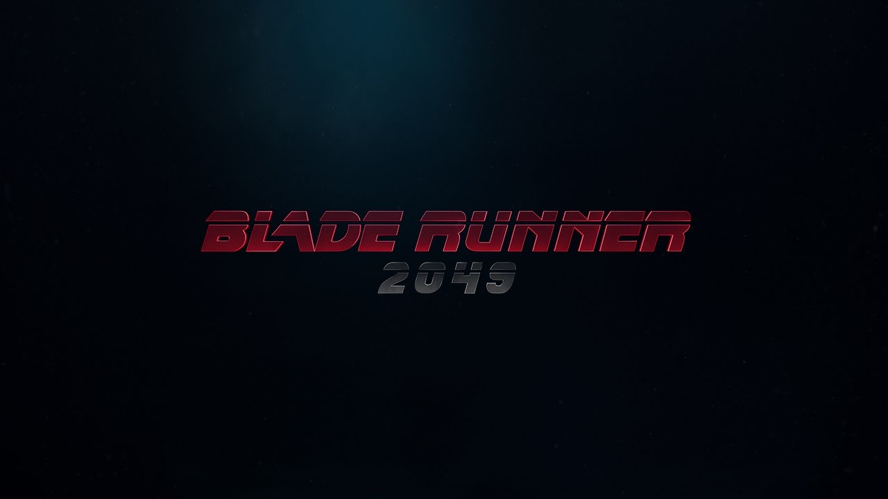 Trailer: BLADE RUNNER 2049