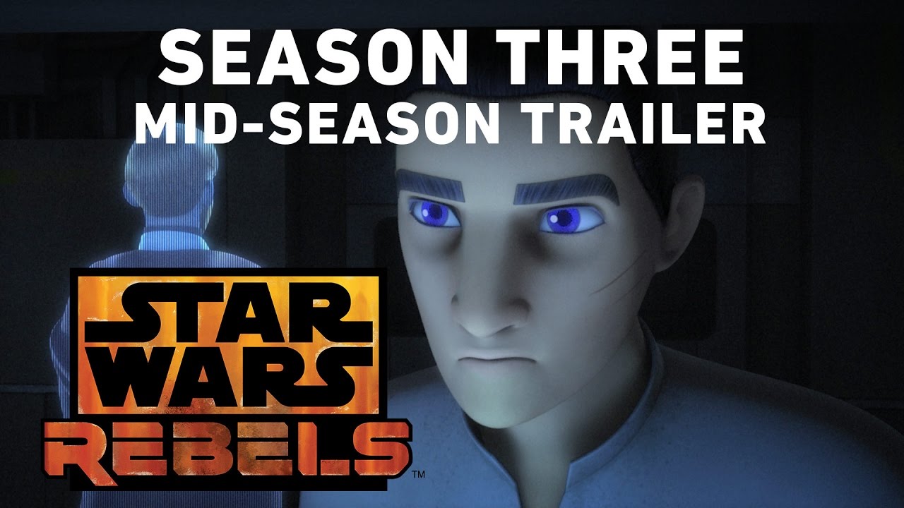 Episch: STAR WARS REBELS Staffel drei Mid-Season Trailer