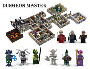 Lego meets DUNGEONS <span class="amp">&</span> DRAGONS