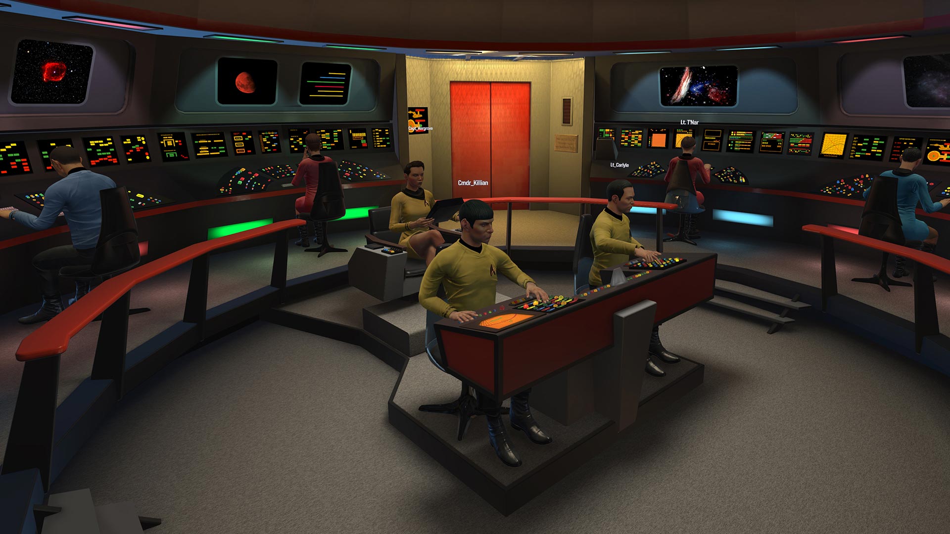  berraschung STAR TREK BRIDGE CREW Mit TOS Br cke PhantaNews