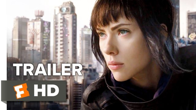 Neuer Trailer: GHOST IN THE SHELL