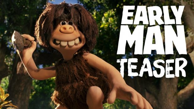 Trailer zu Aardmans neuem Film: EARLY MAN Trailer zu Aardmans neuem Film: EARLY MAN