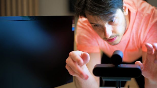 Massless Pen: Präzises Arbeiten in der VR Massless Pen: Präzises Arbeiten in der VR